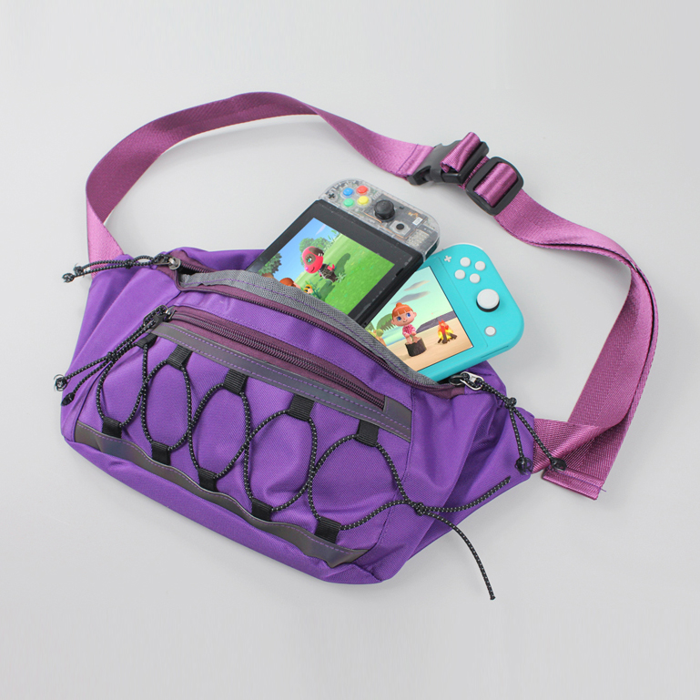 3세대 빛반사 라이딩 닌텐도 스위치 지갑 에어팟 휴대폰 가방